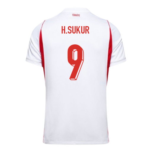 2026-2027 Turkey Away Shirt (H.Sukur 9)