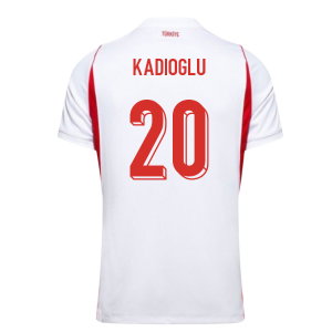 2026-2027 Turkey Away Shirt (Kadioglu 20)