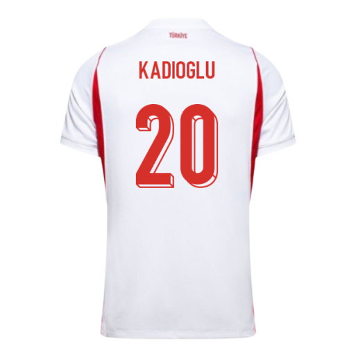 2026-2027 Turkey Away Shirt (Kadioglu 20)
