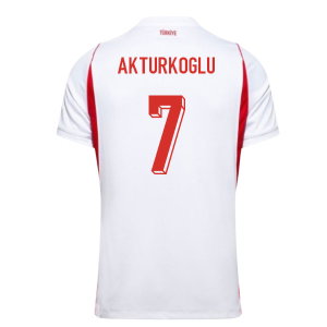 2026-2027 Turkey Away Shirt (Kids) (Akturkoglu 7)