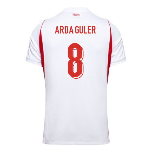 2026-2027 Turkey Away Shirt (Kids) (Arda Guler 8)