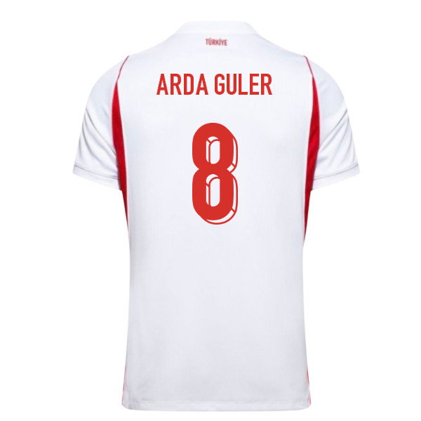 2026-2027 Turkey Away Shirt (Kids) (Arda Guler 8)