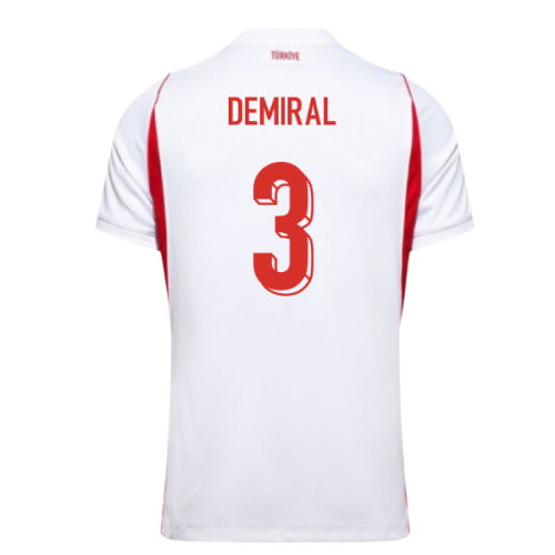 2026-2027 Turkey Away Shirt (Kids) (Demiral 3)