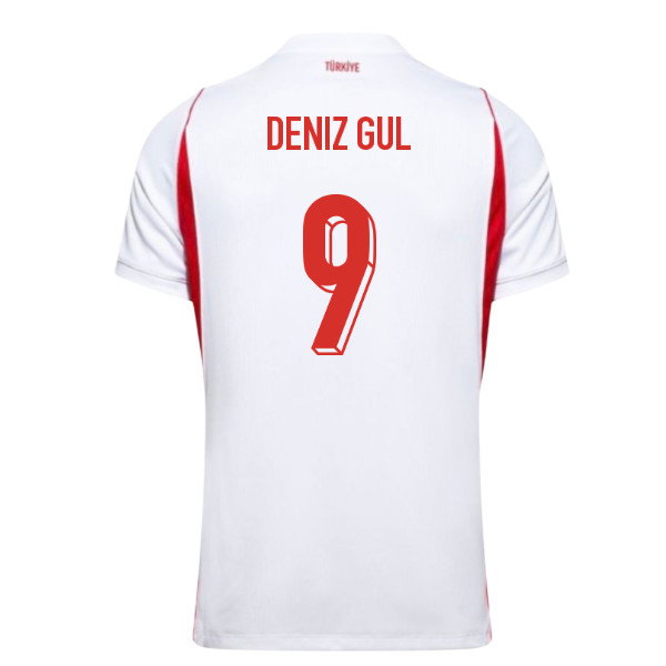 2026-2027 Turkey Away Shirt (Kids) (Deniz Gul 9)
