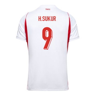 2026-2027 Turkey Away Shirt (Kids) (H.Sukur 9)
