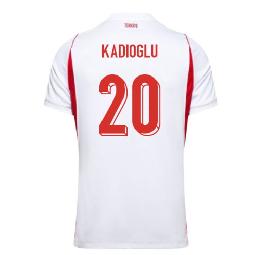 2026-2027 Turkey Away Shirt (Kids) (Kadioglu 20)