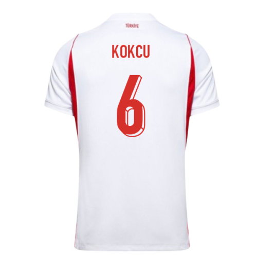 2026-2027 Turkey Away Shirt (Kids) (Kokcu 6)