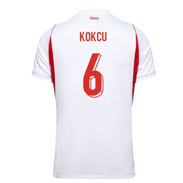 2026-2027 Turkey Away Shirt (Kids) (Kokcu 6)