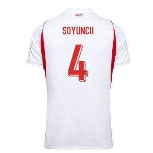 2026-2027 Turkey Away Shirt (Kids) (Soyuncu 4)