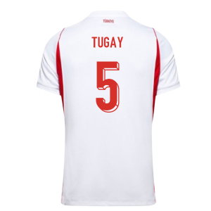 2026-2027 Turkey Away Shirt (Kids) (Tugay 5)