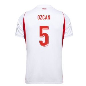 2026-2027 Turkey Away Shirt (Ozcan 5)