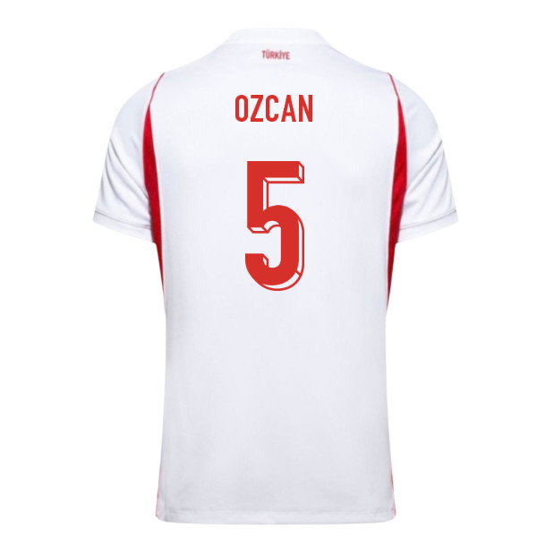 2026-2027 Turkey Away Shirt (Ozcan 5)