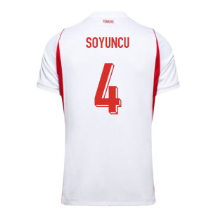2026-2027 Turkey Away Shirt (Soyuncu 4)