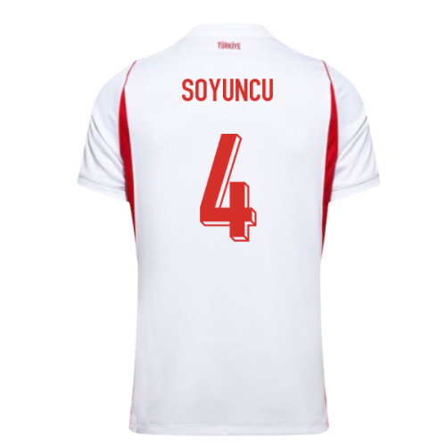2026-2027 Turkey Away Shirt (Soyuncu 4)