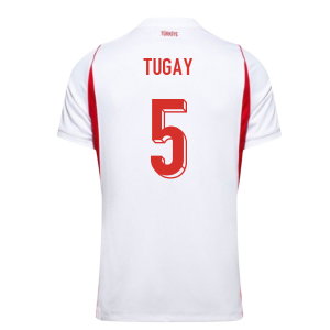 2026-2027 Turkey Away Shirt (Tugay 5)