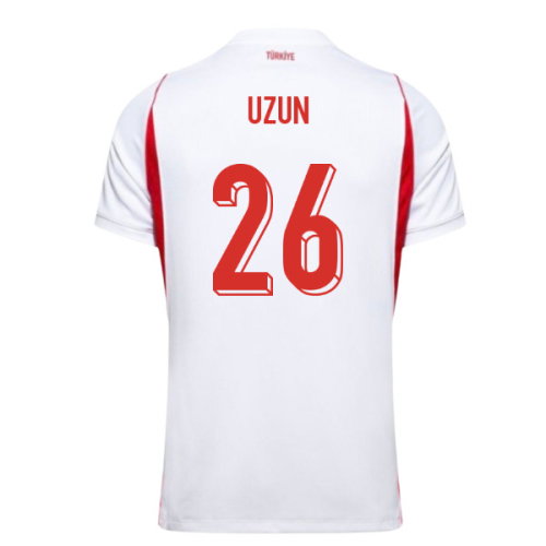 2026-2027 Turkey Away Shirt (Uzun 26)