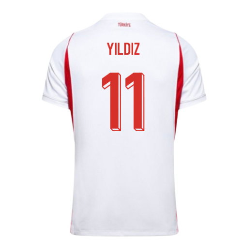 2026-2027 Turkey Away Shirt (Yildiz 11)