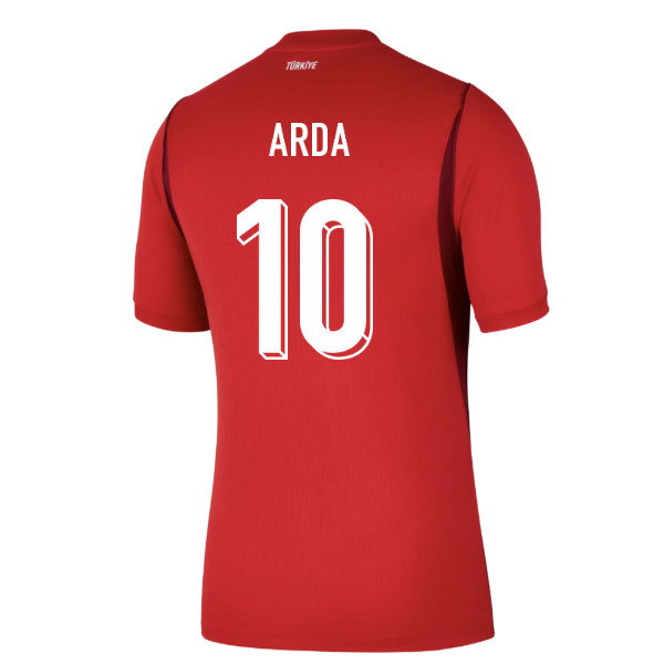 2026-2027 Turkey Home Shirt (Arda 10)