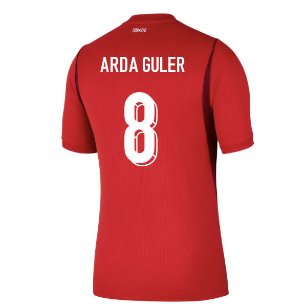 2026-2027 Turkey Home Shirt (Arda Guler 8)