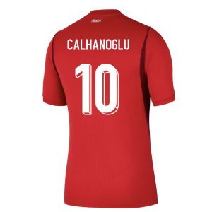 2026-2027 Turkey Home Shirt (Calhanoglu 10)