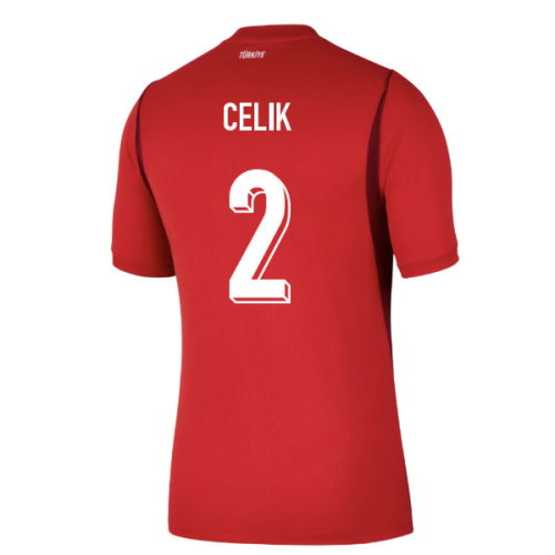 2026-2027 Turkey Home Shirt (Celik 2)