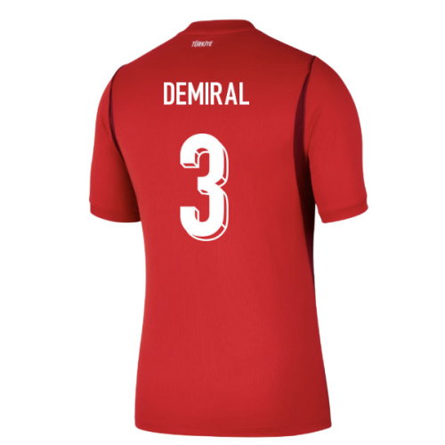 2026-2027 Turkey Home Shirt (Demiral 3)
