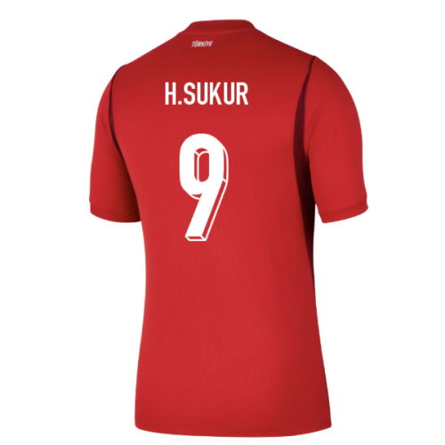 2026-2027 Turkey Home Shirt (H.Sukur 9)