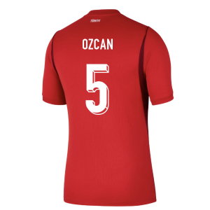 2026-2027 Turkey Home Shirt (Ozcan 5)