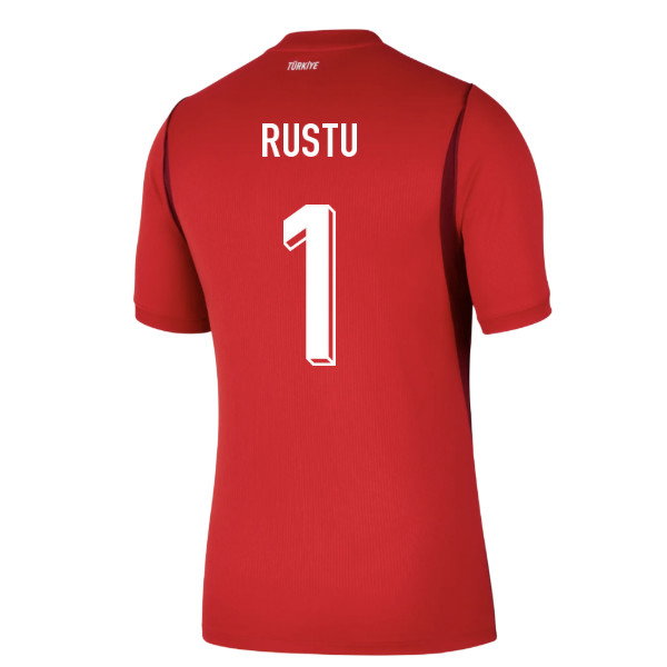 2026-2027 Turkey Home Shirt (Rustu 1)