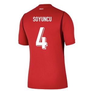 2026-2027 Turkey Home Shirt (Soyuncu 4)