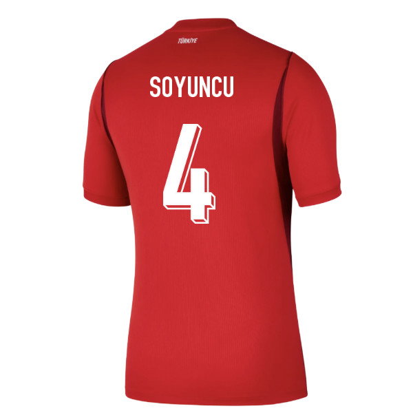 2026-2027 Turkey Home Shirt (Soyuncu 4)