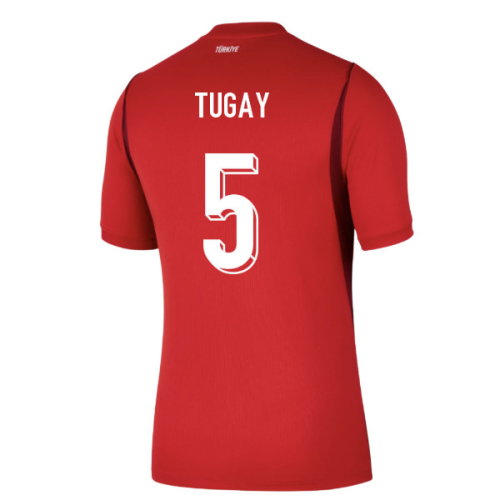 2026-2027 Turkey Home Shirt (Tugay 5)