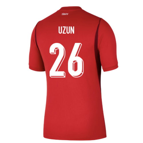 2026-2027 Turkey Home Shirt (Uzun 26)
