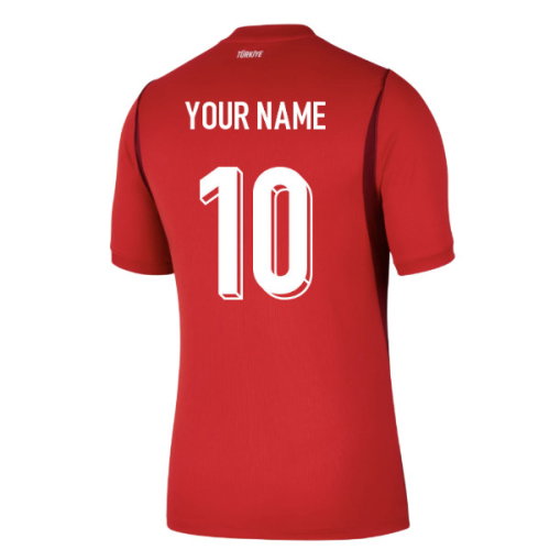 2026-2027 Turkey Home Shirt (Your Name)