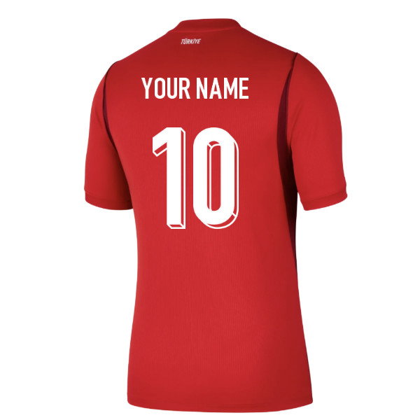 2026-2027 Turkey Home Shirt (Your Name)