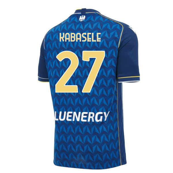 2026-2027 Udinese Away Shirt (Kabasele 27)