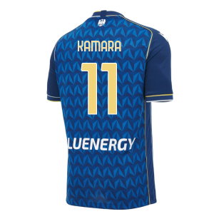2026-2027 Udinese Away Shirt (Kamara 11)