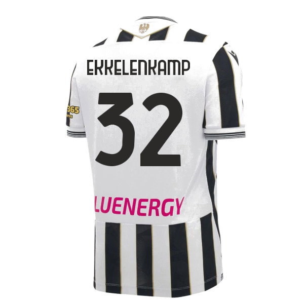 2026-2027 Udinese Home Shirt (Ekkelenkamp 32)
