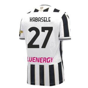 2026-2027 Udinese Home Shirt (Kabasele 27)