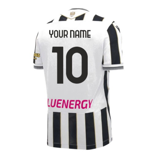 2026-2027 Udinese Home Shirt (Your Name)