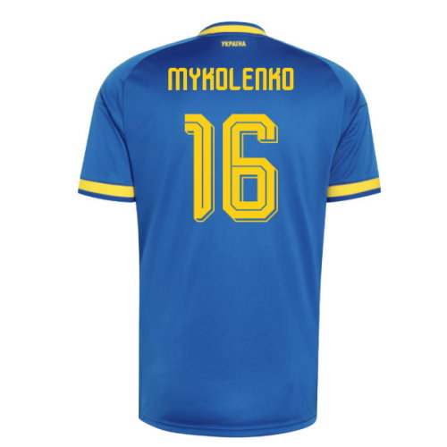 2026-2027 Ukraine Away Shirt (Mykolenko 16)