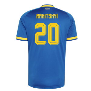 2026-2027 Ukraine Away Shirt (Rakitskyi 20)