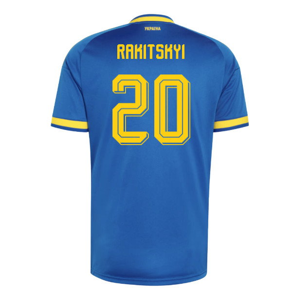 2026-2027 Ukraine Away Shirt (Rakitskyi 20)