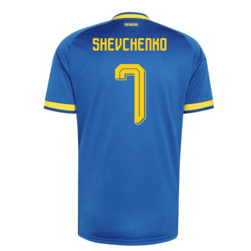 2026-2027 Ukraine Away Shirt (Shevchenko 7)