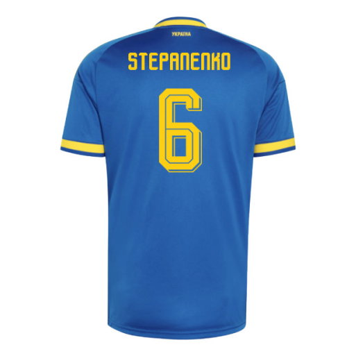 2026-2027 Ukraine Away Shirt (Stepanenko 6)