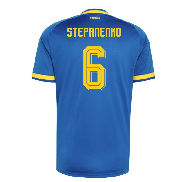 2026-2027 Ukraine Away Shirt (Stepanenko 6)