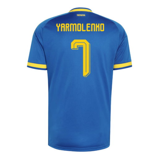 2026-2027 Ukraine Away Shirt (Yarmolenko 7)