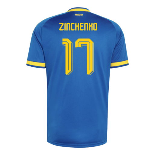 2026-2027 Ukraine Away Shirt (Zinchenko 17)