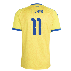 2026-2027 Ukraine Home Shirt (Dovbyk 11)