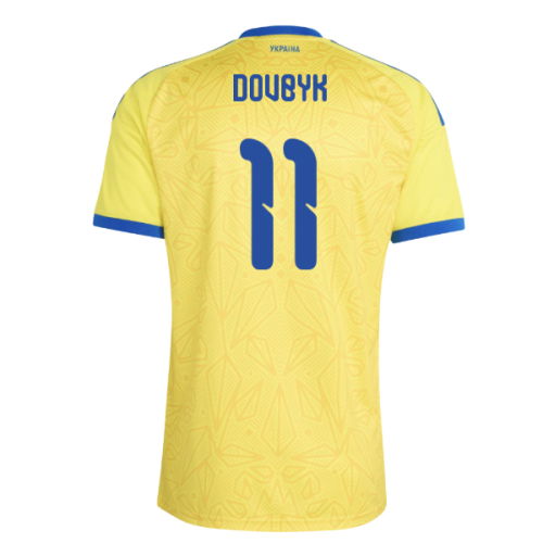 2026-2027 Ukraine Home Shirt (Dovbyk 11)